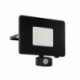 EGLO FAEDO 3 97463 – projecteur extérieur noir avec détecteur – H 200 mm