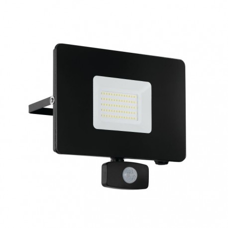 EGLO FAEDO 3 97463 – projecteur extérieur noir avec détecteur – H 200 mm