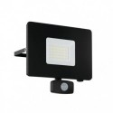 EGLO FAEDO 3 97463 – projecteur extérieur noir avec détecteur – H 200 mm