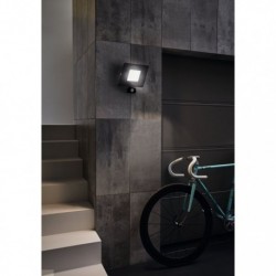 EGLO FAEDO 3 97463 – projecteur extérieur noir avec détecteur – H 200 mm