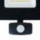 EGLO FAEDO 3 97463 – projecteur extérieur noir avec détecteur – H 200 mm