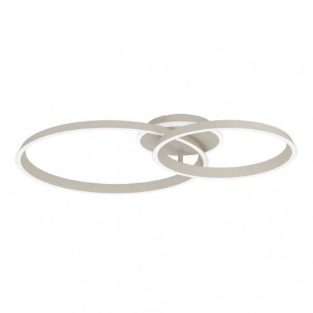 EGLO GIRIFALCO 902903 – applique ou plafonnier sable – H 100 mm