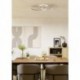 EGLO GIRIFALCO 902903 – applique ou plafonnier sable – H 100 mm