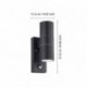 EGLO RIGA 5 32899 – applique extérieure anthracite avec détecteur – H 215 mm