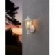EGLO LATERNA 5 22464 – applique extérieure blanc avec détecteur – H 360 mm