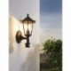 EGLO LATERNA 4 22469 – applique extérieure noir avec détecteur – H 360 mm