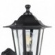 EGLO LATERNA 4 22469 – applique extérieure noir avec détecteur – H 360 mm