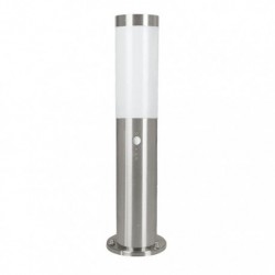 EGLO HELSINKI 83279 – borne inox avec détecteur – Ø 75 mm