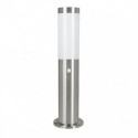 EGLO HELSINKI 83279 – borne inox avec détecteur – Ø 75 mm