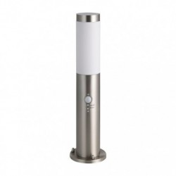 EGLO HELSINKI 83279 – borne inox avec détecteur – Ø 75 mm