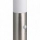 EGLO HELSINKI 83279 – borne inox avec détecteur – Ø 75 mm