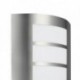 EGLO CITY 88142 – applique extérieure inox avec détecteur – H 260 mm