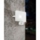 EGLO FAEDO 3 33158 – projecteur extérieur blanc avec détecteur – H 190 mm