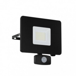 EGLO FAEDO 3 97462 – projecteur extérieur noir avec détecteur – H 190 mm