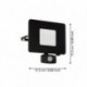 EGLO FAEDO 3 97462 – projecteur extérieur noir avec détecteur – H 190 mm