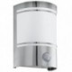 EGLO CERNO 30192 – applique extérieure inox avec détecteur – H 190 mm