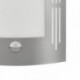 EGLO CITY 88144 – applique extérieure inox avec détecteur – H 260 mm