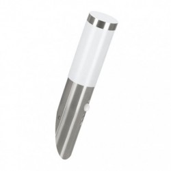 EGLO HELSINKI 83278 – applique extérieure inox avec détecteur – Ø 75 mm