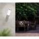 EGLO HELSINKI 83278 – applique extérieure inox avec détecteur – Ø 75 mm