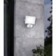 EGLO FAEDO 3 33157 – projecteur extérieur blanc avec détecteur – H 140 mm