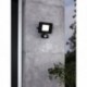 EGLO FAEDO 3 97461 – projecteur extérieur noir avec détecteur – H 140 mm