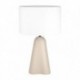 EGLO TOLLERIC 390365 – lampe de table sable – Ø 350 mm
