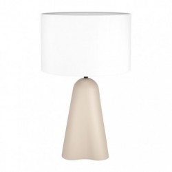 EGLO TOLLERIC 390365 – lampe de table sable – Ø 350 mm