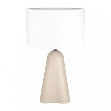EGLO TOLLERIC 390365 – lampe de table sable – Ø 350 mm