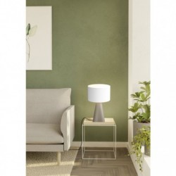 EGLO TOLLERIC 390365 – lampe de table sable – Ø 350 mm