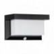 EGLO UTRERA 48968 – luminaire solaire noir avec détecteur – H 120 mm