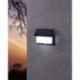 EGLO UTRERA 48968 – luminaire solaire noir avec détecteur – H 120 mm