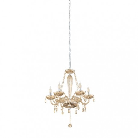 EGLO BASILANO 39092 – suspension chrome – Ø 720 mm