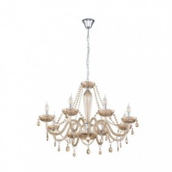 EGLO BASILANO 39093 – suspension chrome – Ø 820 mm