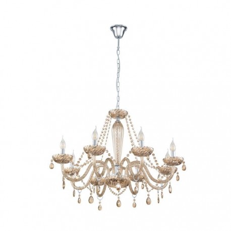 EGLO BASILANO 39093 – suspension chrome – Ø 820 mm