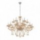 EGLO BASILANO 39095 – suspension chrome – Ø 1000 mm
