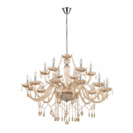 EGLO BASILANO 39095 – suspension chrome – Ø 1000 mm