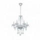 EGLO BASILANO 1 39099 – suspension chrome – Ø 720 mm