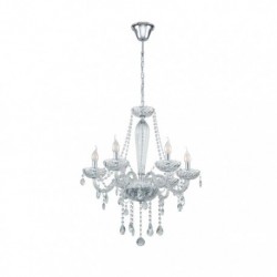 EGLO BASILANO 1 39099 – suspension chrome – Ø 720 mm