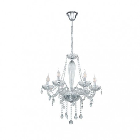 EGLO BASILANO 1 39099 – suspension chrome – Ø 720 mm