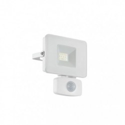 EGLO FAEDO 3 33156 – projecteur extérieur blanc avec détecteur – H 135 mm