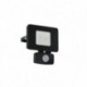 EGLO FAEDO 3 97459 – projecteur extérieur noir avec détecteur – H 135 mm