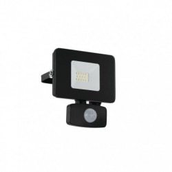 EGLO FAEDO 3 97459 – projecteur extérieur noir avec détecteur – H 135 mm