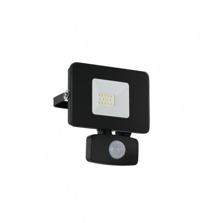 EGLO FAEDO 3 97459 – projecteur extérieur noir avec détecteur – H 135 mm