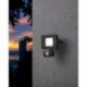 EGLO FAEDO 3 97459 – projecteur extérieur noir avec détecteur – H 135 mm