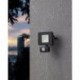 EGLO FAEDO 3 97459 – projecteur extérieur noir avec détecteur – H 135 mm