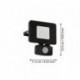 EGLO FAEDO 3 97459 – projecteur extérieur noir avec détecteur – H 135 mm
