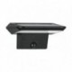 EGLO PORRASSA 48944 – luminaire solaire noir avec détecteur – H 75 mm