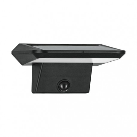 EGLO PORRASSA 48944 – luminaire solaire noir avec détecteur – H 75 mm