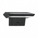 EGLO PORRASSA 48944 – luminaire solaire noir avec détecteur – H 75 mm