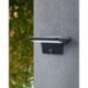 EGLO PORRASSA 48944 – luminaire solaire noir avec détecteur – H 75 mm